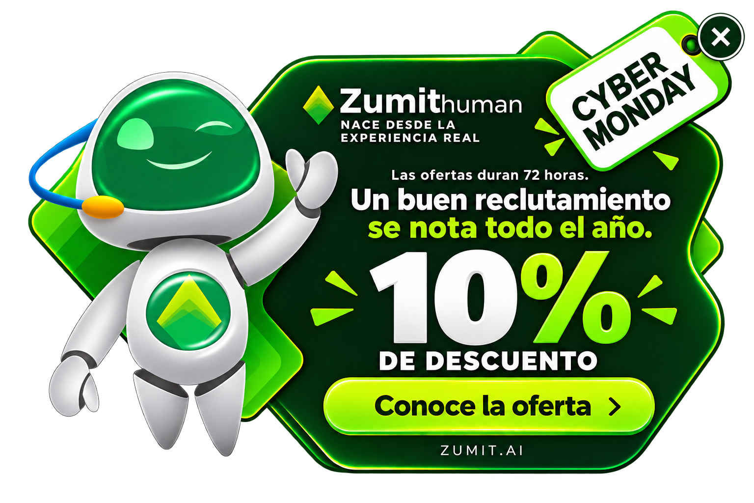 Cyber Monday Zumit